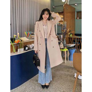 Dali Hotel Pastel Color Chesterfield Coat