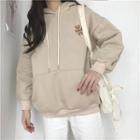 Antler Hoodie Almond - One Size