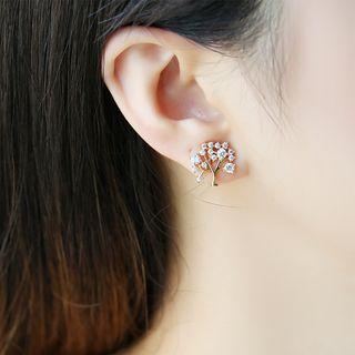 Tree Ear Stud