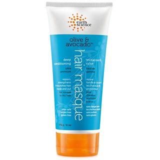 Earth Science - Olive & Avocado Deep Conditioning Hair Masque 6 Oz 6oz / 170g