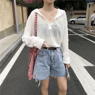 Knit Light Hoodie