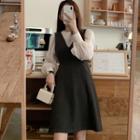Plain Blouse / Overall Dress
