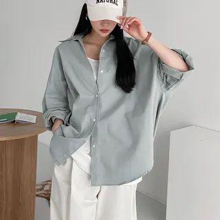 Oversize Cotton Shirt
