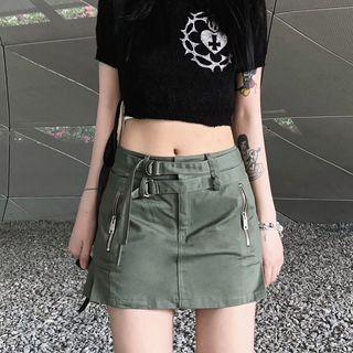 Cargo Mini Skort