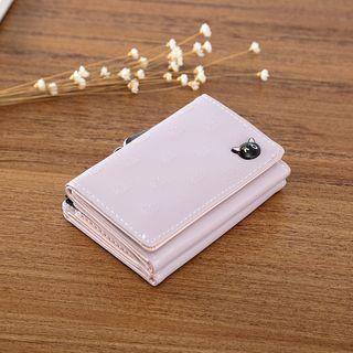 Cat Embossed Wallet