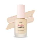 Etude - Double Lasting Cover Foundation - 4 Colors Netural Vanilla 19n