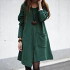 Asymmetric Hem A-line Dress