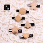 Plastic Biscuits Earring