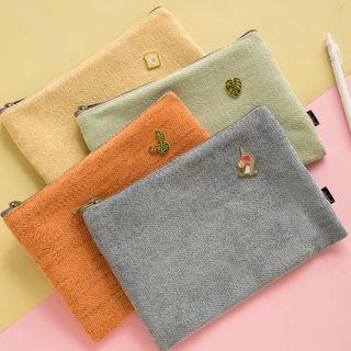 A5 Fabric Zip Pouch