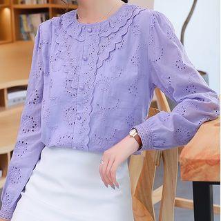 Lace Tim Blouse