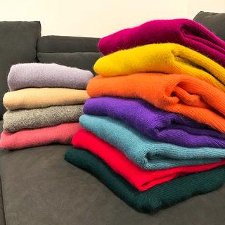 Wool Blend Sweater In 11 Colors