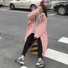 Mock Two Piece Padded Coat