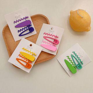 Set Of 4: Hair Stick
