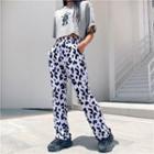 Leopard Printed Pants