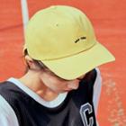 Embroidered Lettering Cap