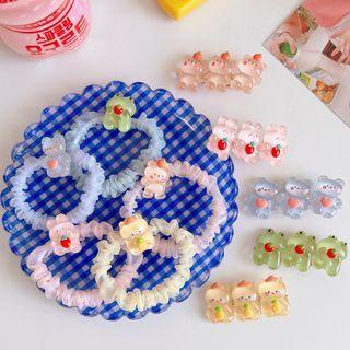 Bear Hair Clip / Scrunchie