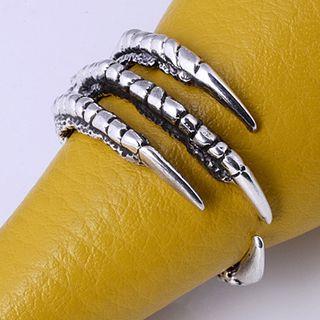 Metal Claw Open Ring