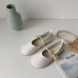 Ribbon Mary Jane Shoes