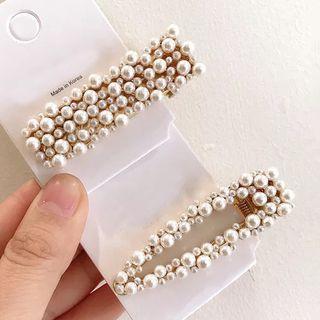 Beaded Hair Clip (various Design)