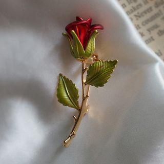 Tulip Alloy Brooch