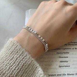 Fringed Alloy Bracelet