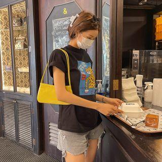 Double-strap Mini Shoulder Bag