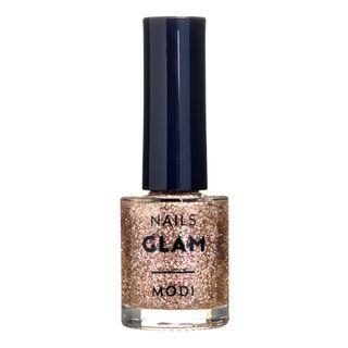 Aritaum - Modi Glam Nails Crows Edition - 8 Colors #117 Champagne Gold