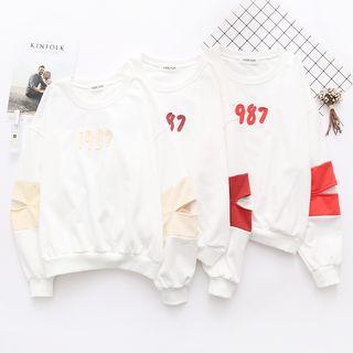 Cutout Elbow Pullover