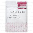 Quality First - All In One Sheet Mask (ultra Short) (limited Edition) 5 Pcs
