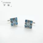 Patterned Square Cufflinks