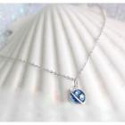 925 Sterling Silver Planet Necklace 925 Silver - One Size