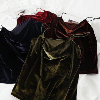 Corduroy Camisole Top