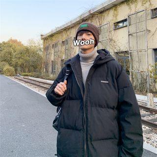 Zip Padded Hooded Jacket