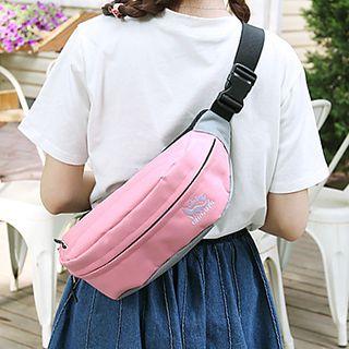 Plain Waist Bag