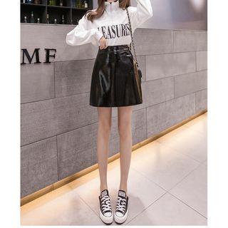 Sheath Mini Skirt
