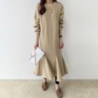 Mermaid Maxi Sweatshirt Dress