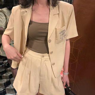 Short-sleeve Blazer / Dress Shorts