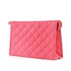 Quilted Zip Pouch