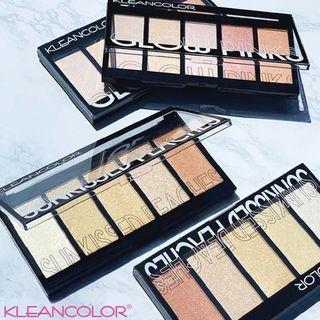 Kleancolor - 5 Color Prismatic Highlighter Palette