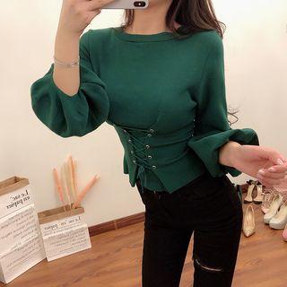 Corset Sweater