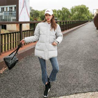 Stand-collar Padding Jacket