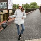 Stand-collar Padding Jacket