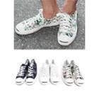 Canvas Lace-up Sneakers