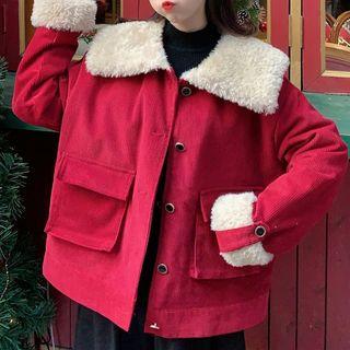 Corduroy Fleece Jacket