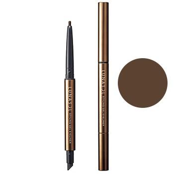 Kanebo - Lunasol Styling Gel Eyeliner (#02 Dark Brown) 1 Pc