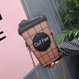 Coffee Crossbody Bag