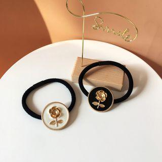 Rose Glaze Hair Tie