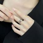 S925 Sterling Silver Ring Ring - 15-16 Size