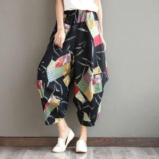 Printed Harem Pants (various Designs)
