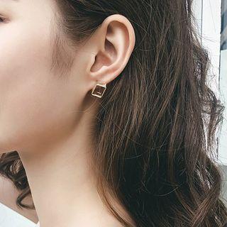 Alloy Square Earring